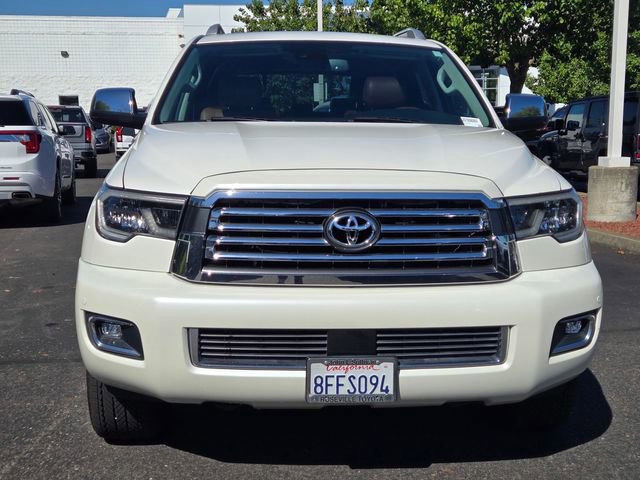 Used 2018 Toyota Sequoia Platinum AWD/4WD image 2