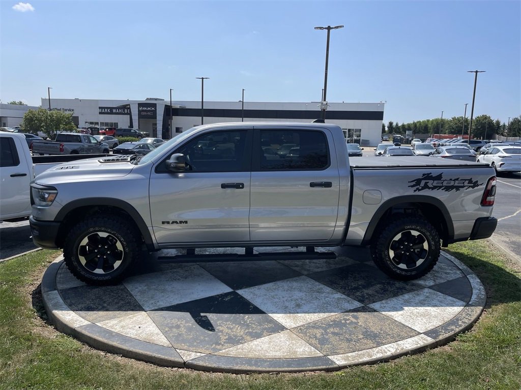 Used 2024 RAM 1500 Rebel w/ Rebel Level 1 Equipment Group image 4