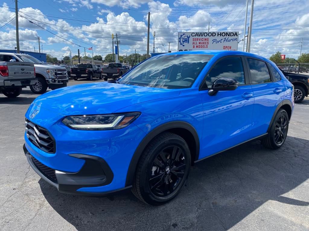 New 2026 Honda HR-V Sport image 7