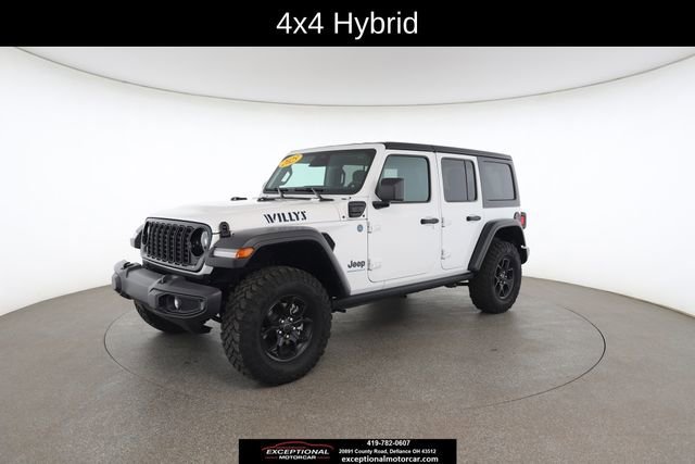 Used 2025 Jeep Wrangler Unlimited Sport S 4xe AWD/4WD image 3