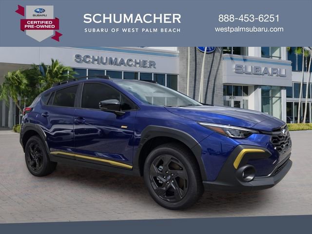 Certified 2025 Subaru Crosstrek 2.5i Sport