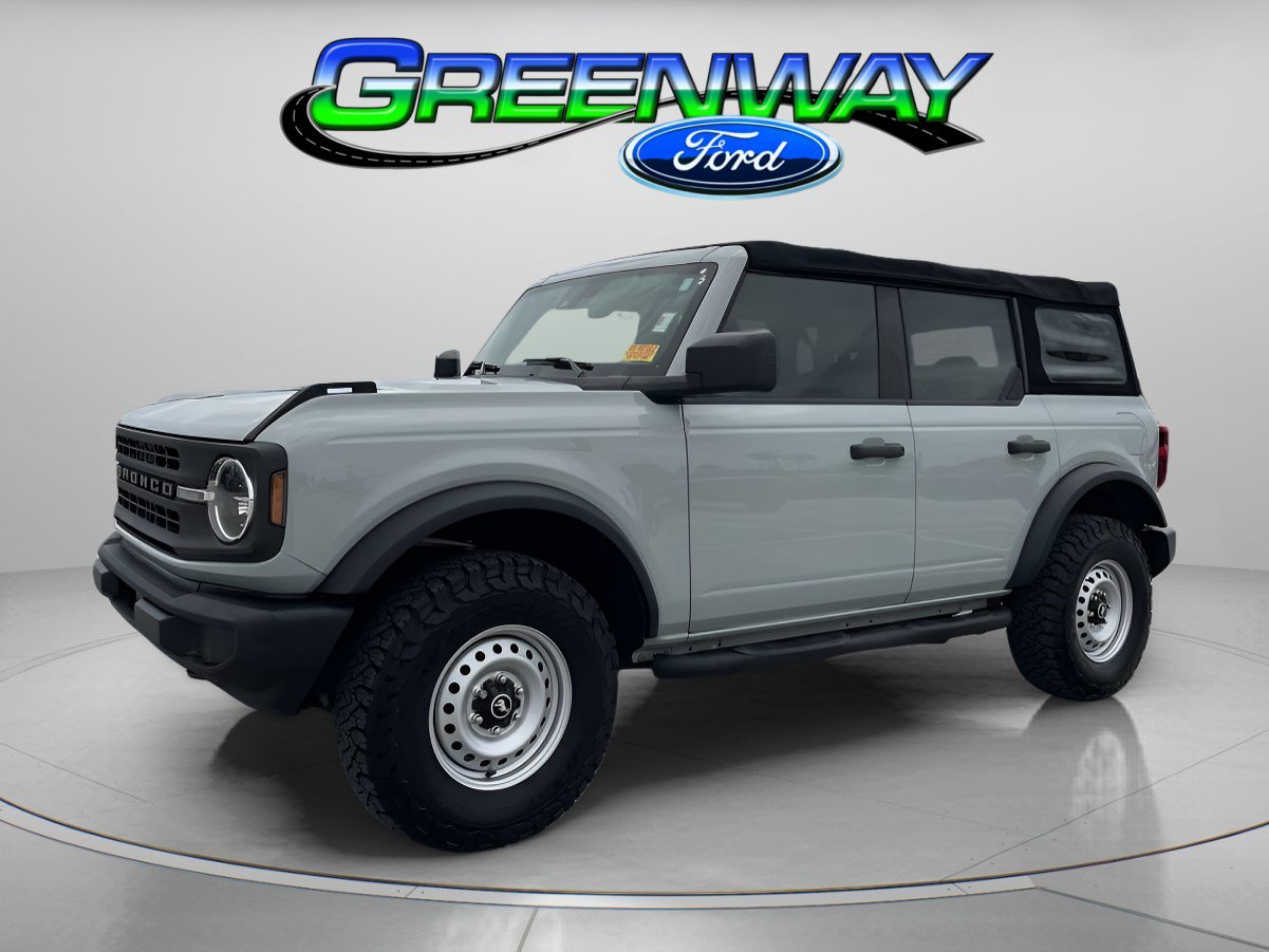 Certified 2022 Ford Bronco 4-Door