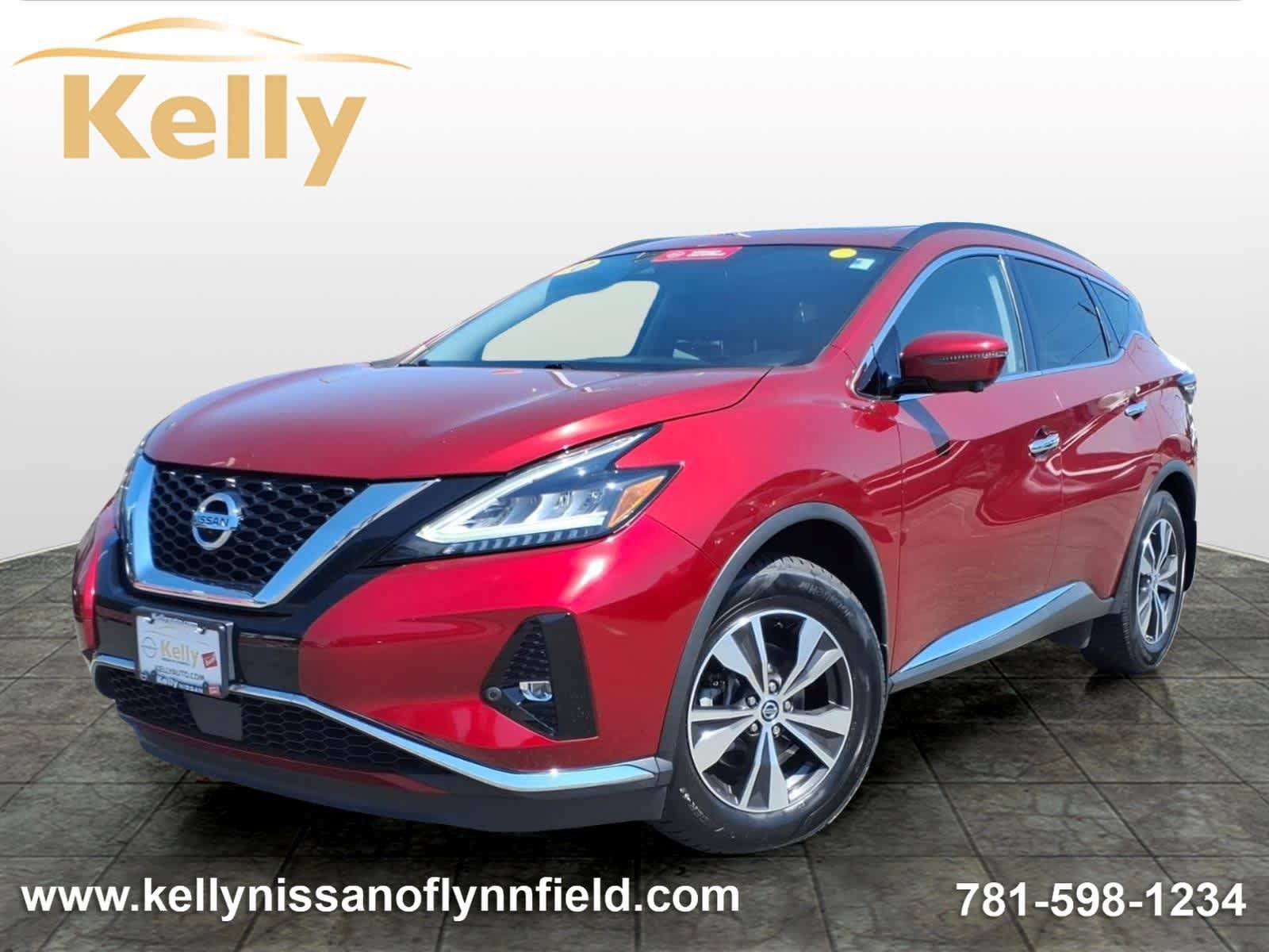 Certified 2020 Nissan Murano SV w/ Premium Package