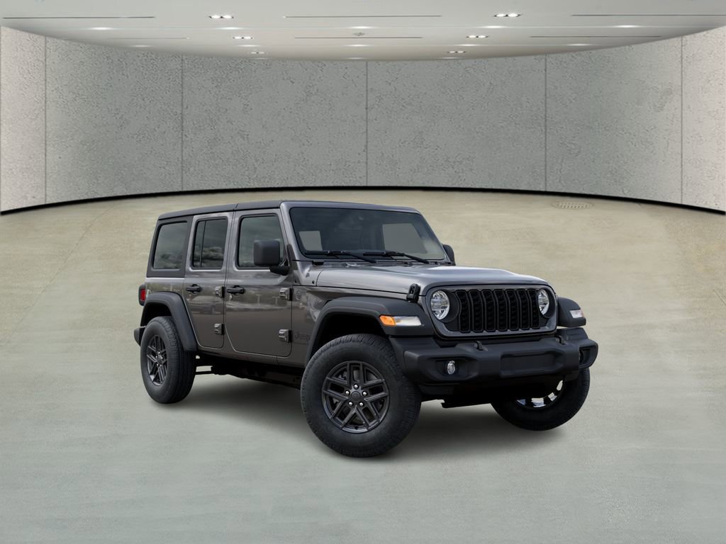 New 2026 Jeep Wrangler Unlimited Sport AWD/4WD image 5