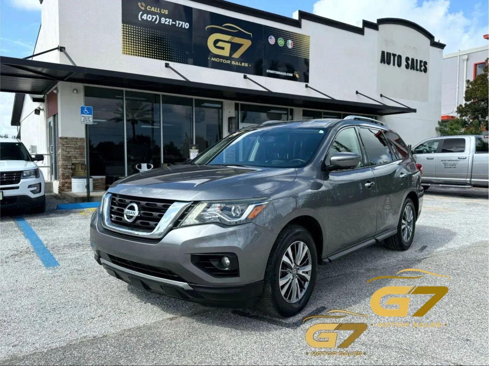 Used 2019 Nissan Pathfinder SL