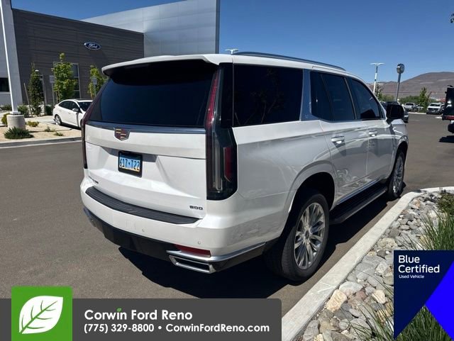 Used 2022 Cadillac Escalade Premium Luxury AWD/4WD image 10