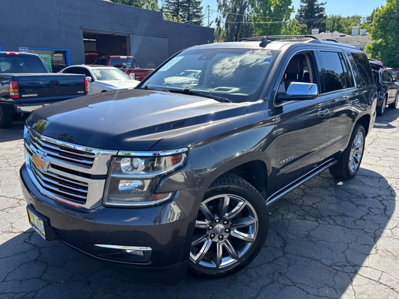 Used 2016 Chevrolet Tahoe LTZ AWD/4WD image 9