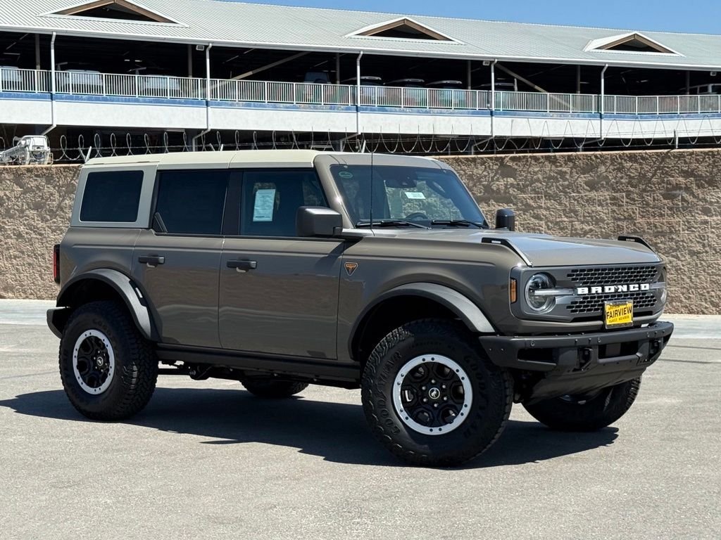 New 2026 Ford Bronco Badlands
