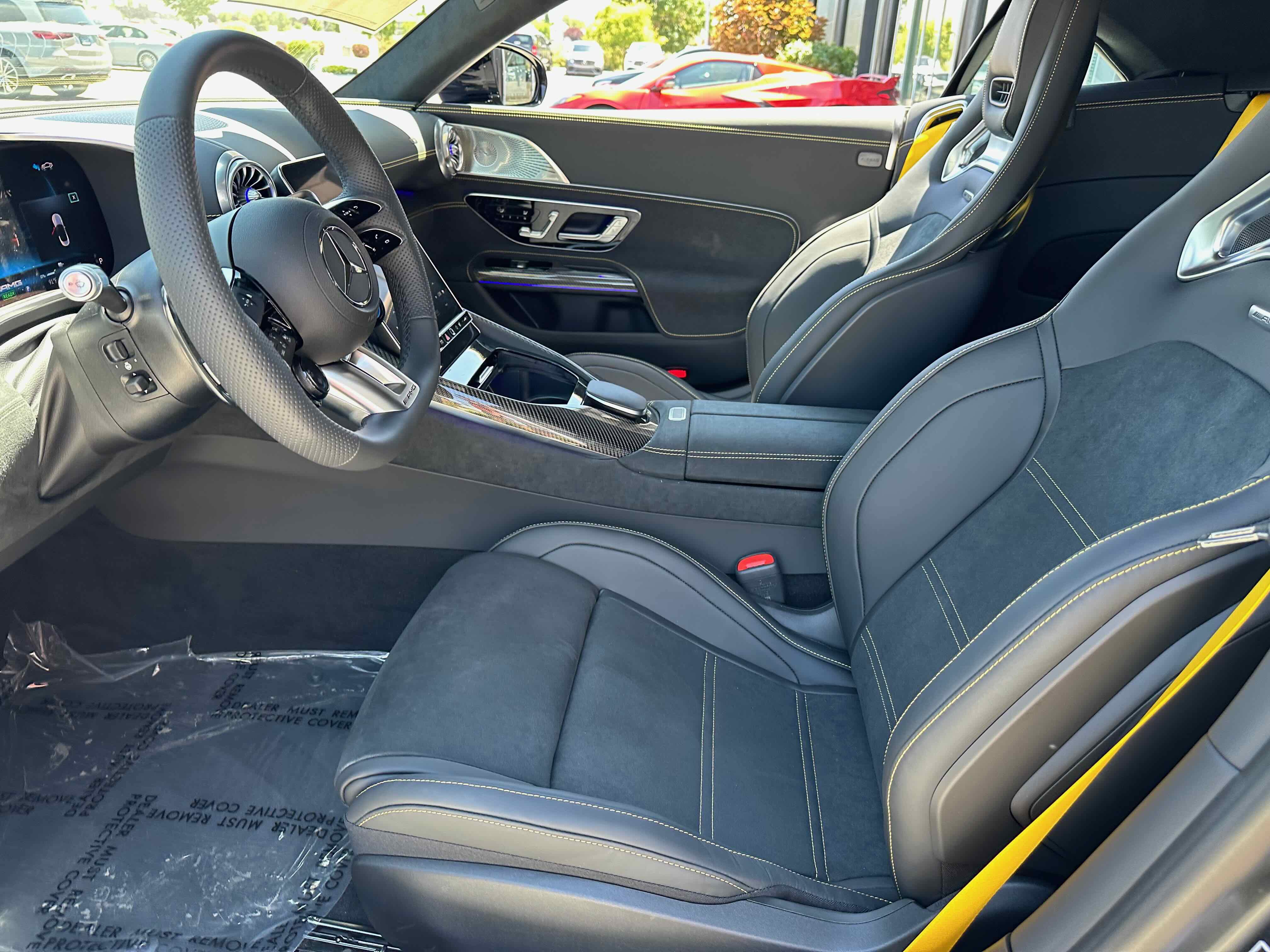 New 2025 Mercedes-Benz SL 63 AMG S e Performance 4MATIC image 14