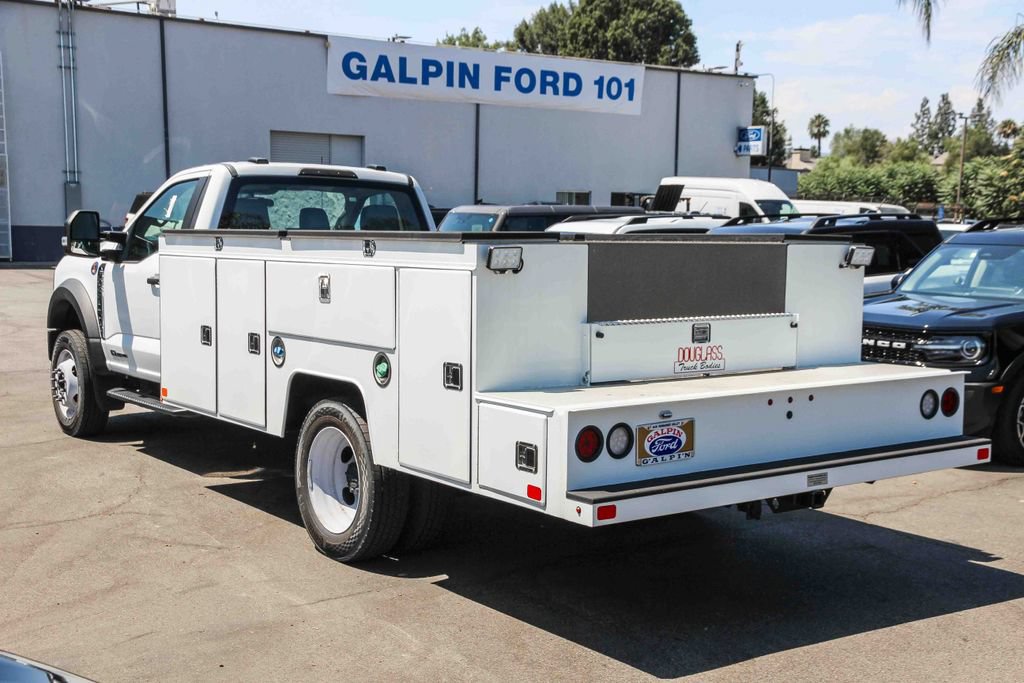 New 2024 Ford F450 XL w/ XL Chrome Package RWD image 6
