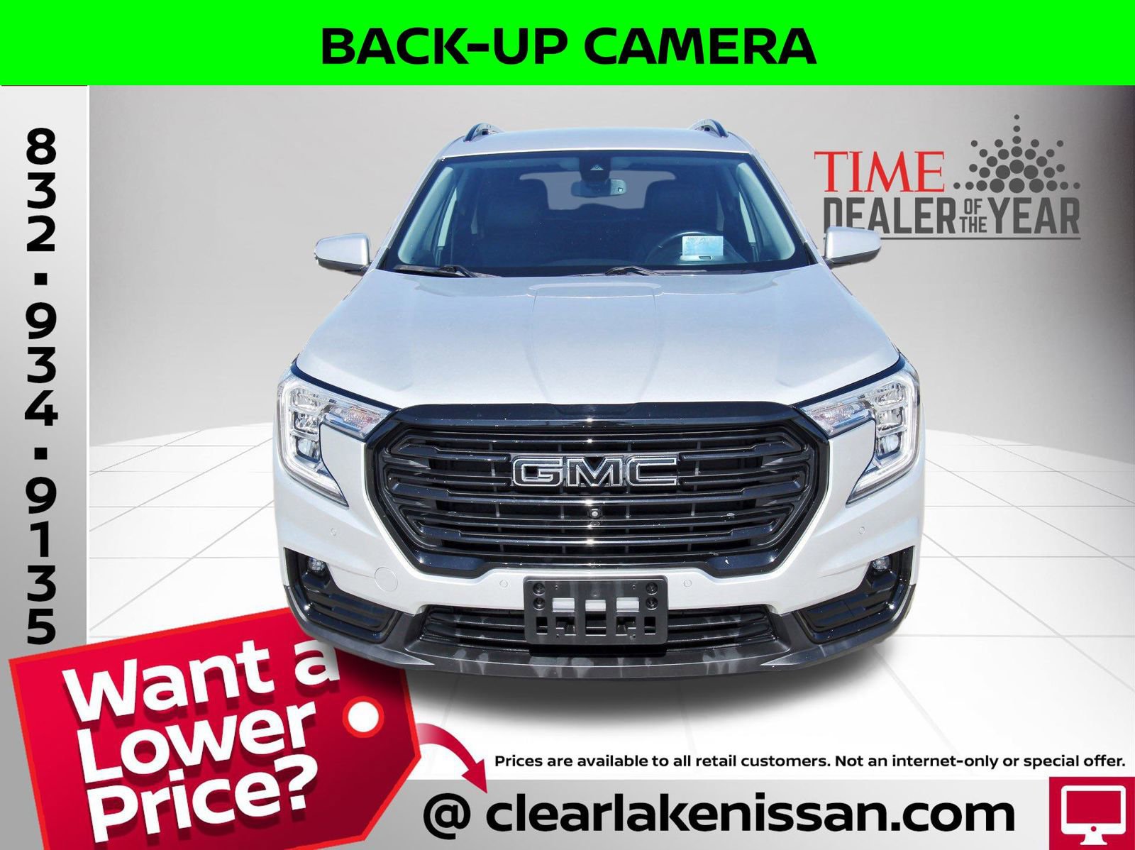 Used 2022 GMC Terrain SLT w/ Tech Package image 2