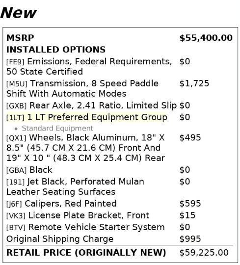 Used 2016 Chevrolet Corvette Stingray Coupe image 4