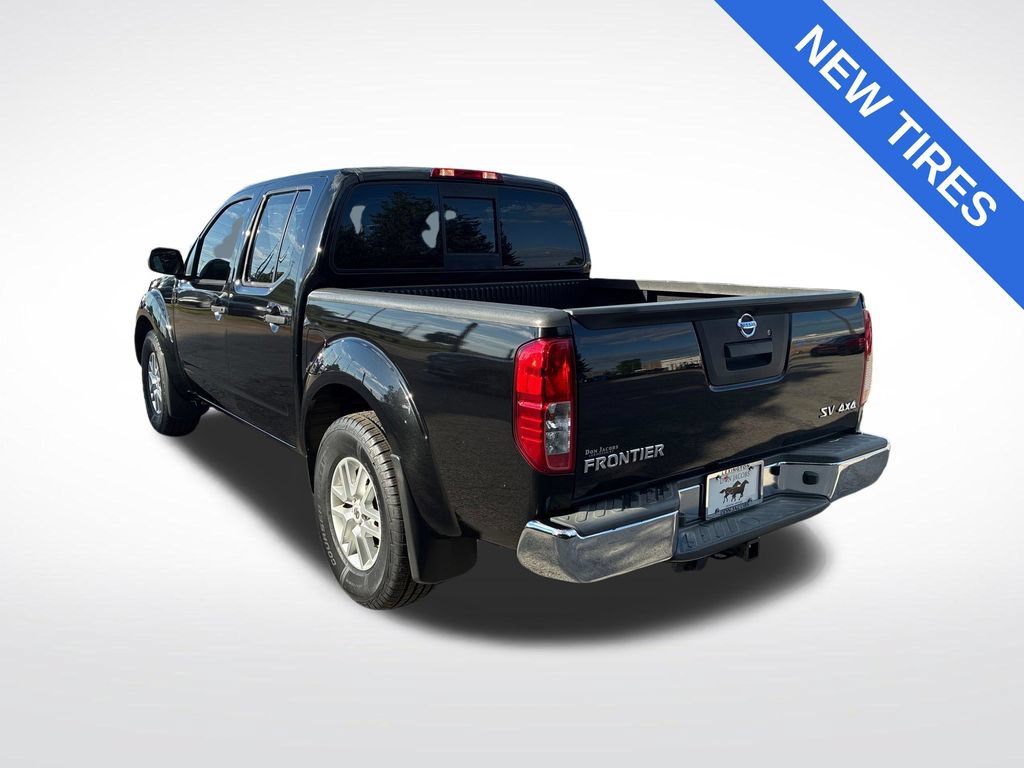 Used 2017 Nissan Frontier SV AWD/4WD image 5