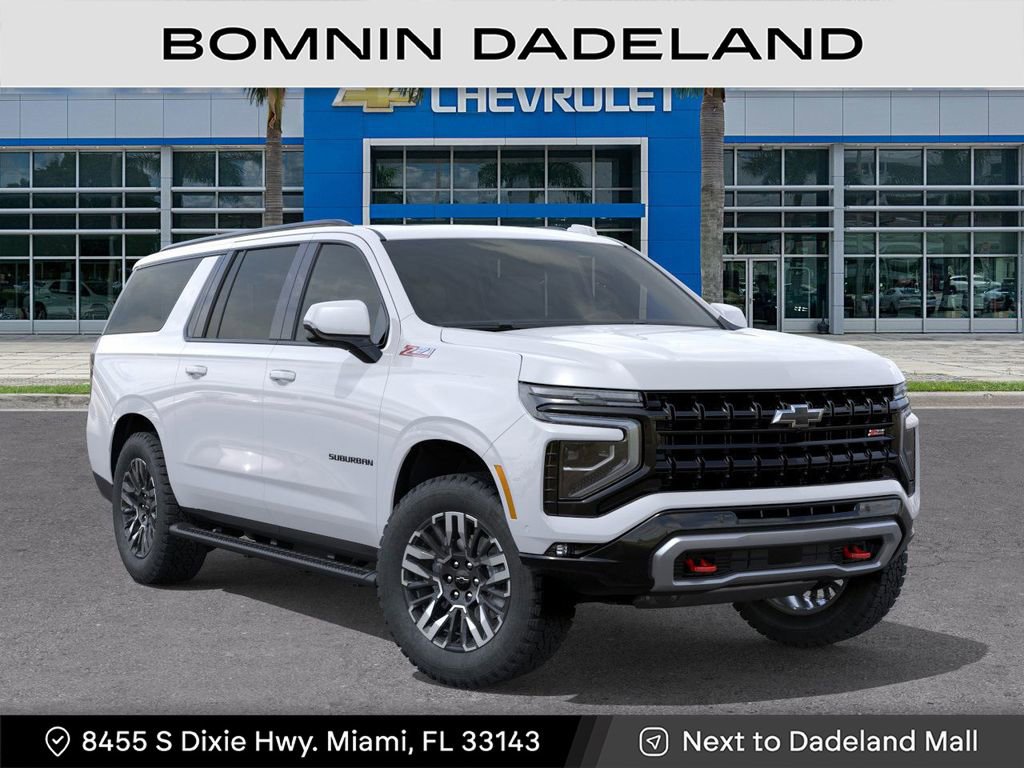 New 2026 Chevrolet Suburban Z71 w/ Z71 Off-Road Package AWD/4WD image 8