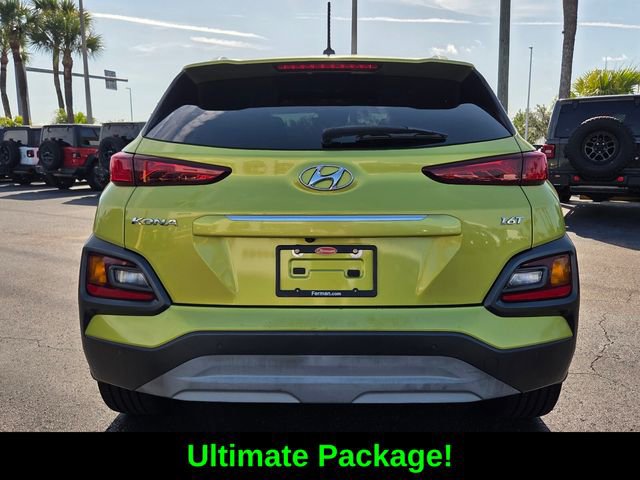 Used 2018 Hyundai Kona Ultimate FWD image 6
