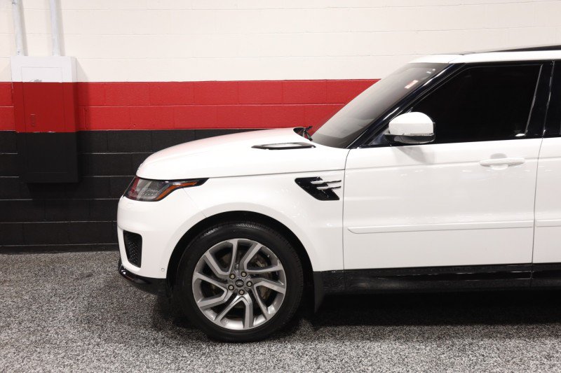 Used 2019 Land Rover Range Rover Sport HSE AWD/4WD image 21