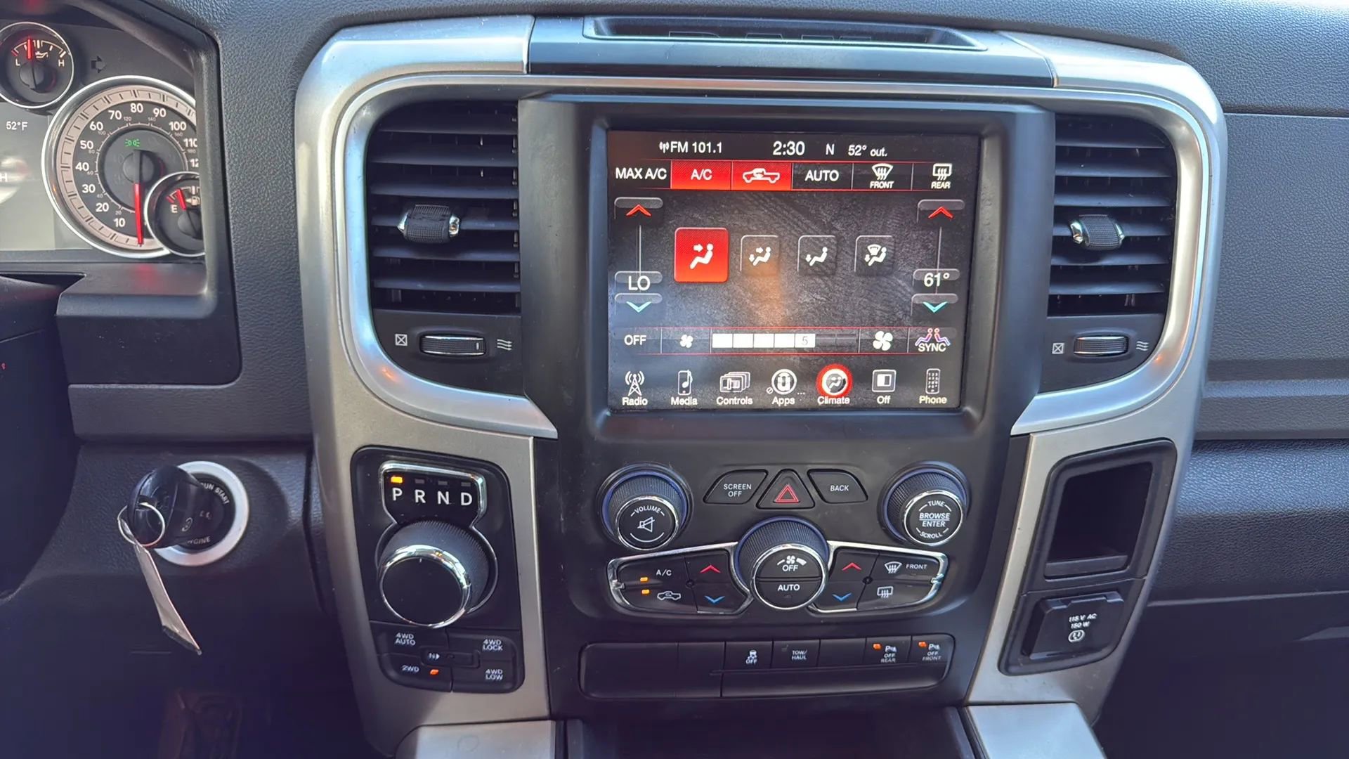 Used 2017 RAM 1500 Big Horn image 17