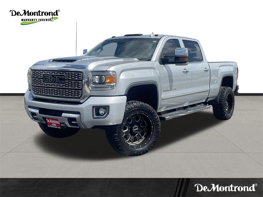 Used 2018 GMC Sierra 2500 Denali w/ Duramax Plus Package