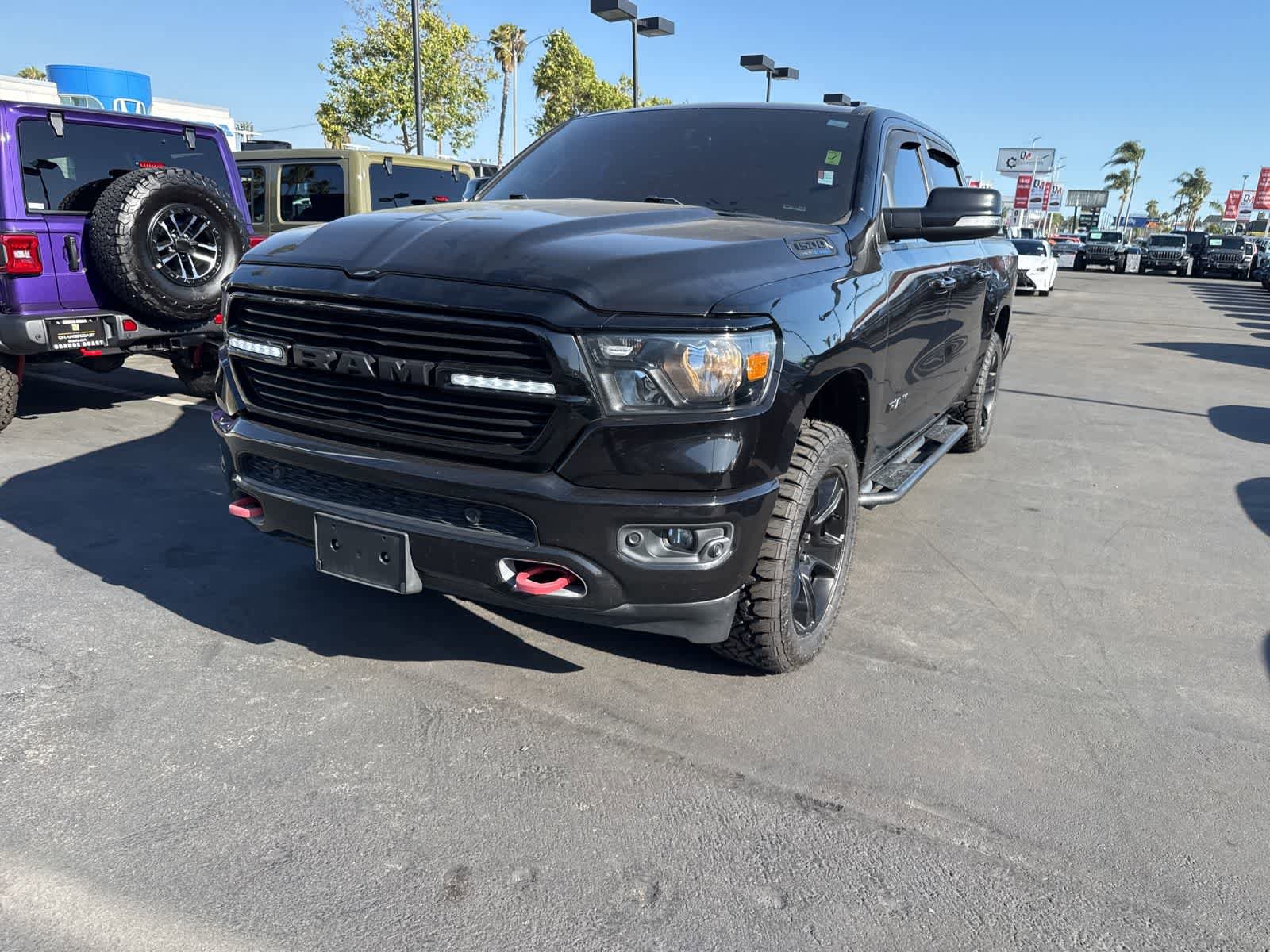 Used 2021 RAM 1500 Big Horn AWD/4WD image 2