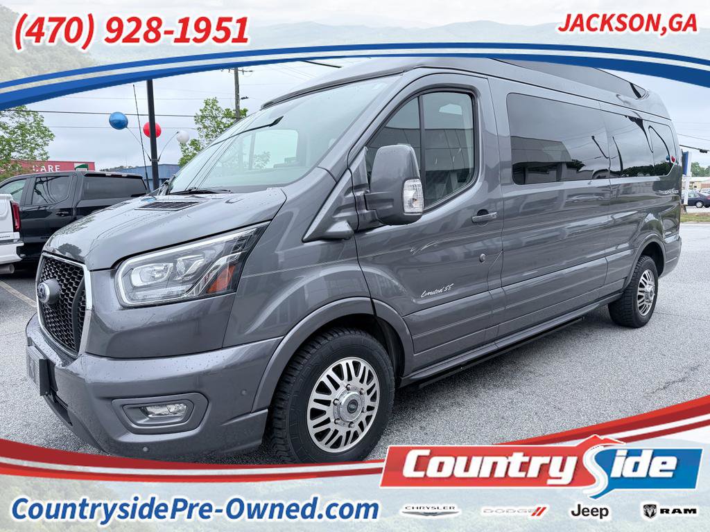 Used 2022 Ford Transit 150 Low Roof AWD image 1