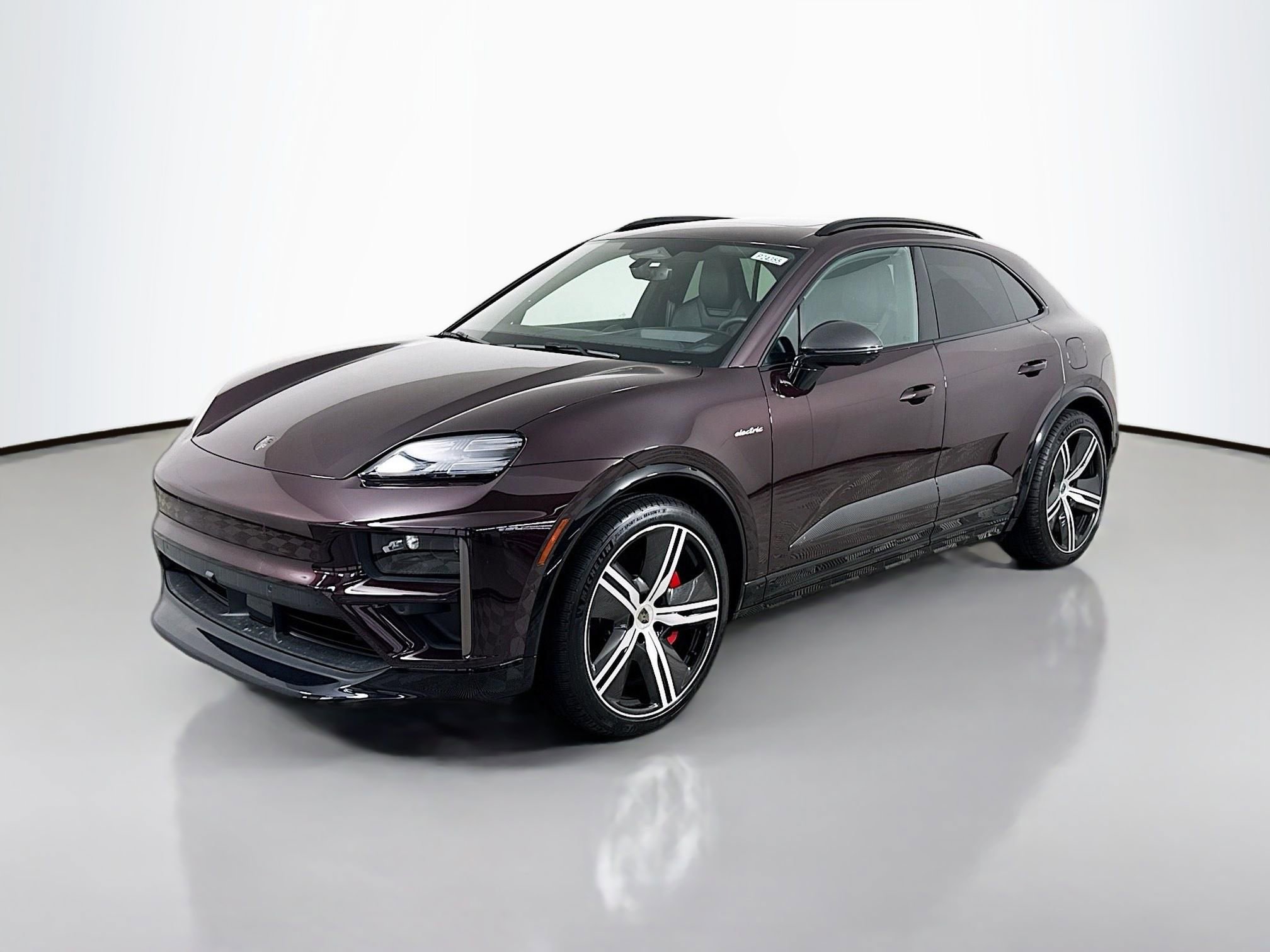 Certified 2024 Porsche Macan Turbo Electric image 1
