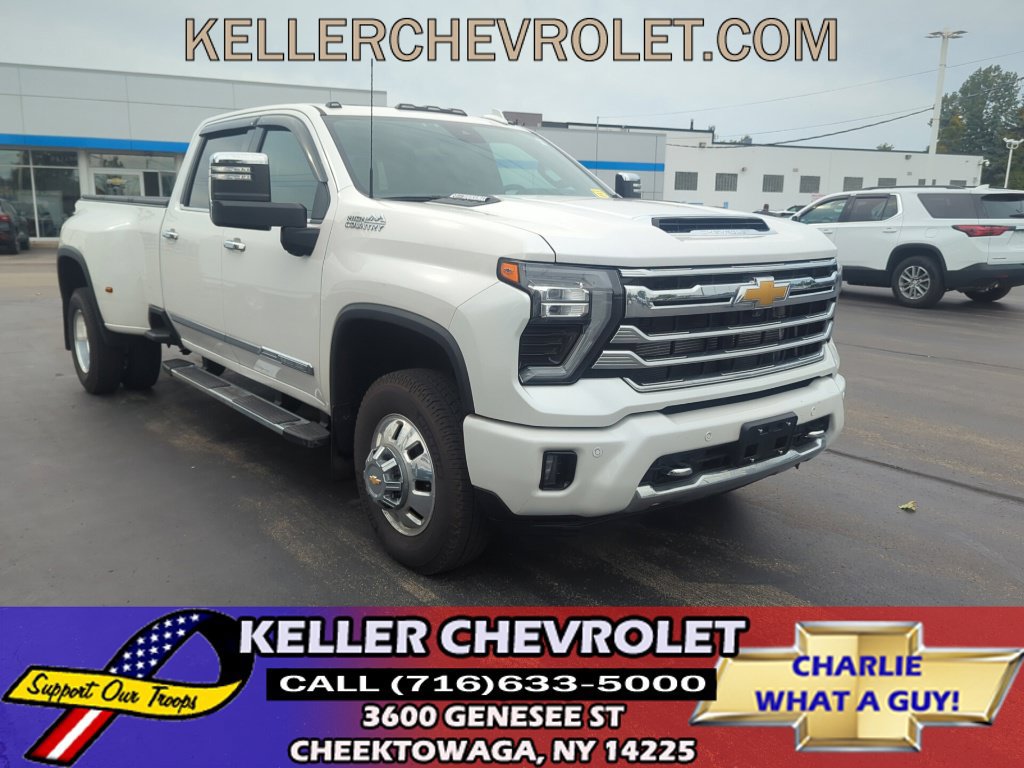 Used 2025 Chevrolet Silverado 3500 High Country w/ High Country Premium Package