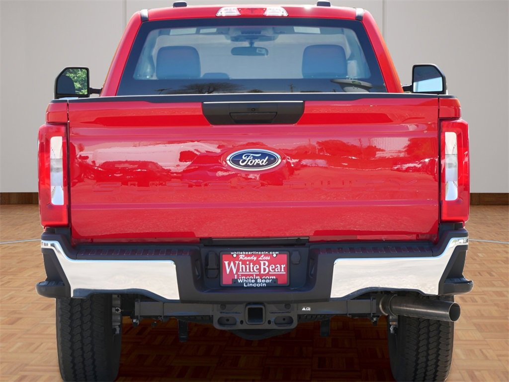 Used 2024 Ford F350 XL w/ Snow Plow Prep Package image 4