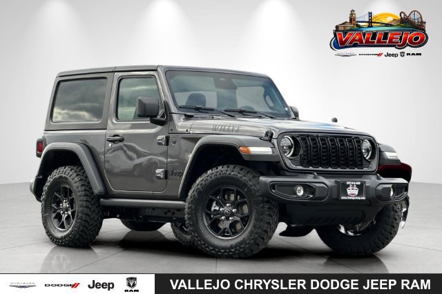 New 2026 Jeep Wrangler Sport AWD/4WD image 1
