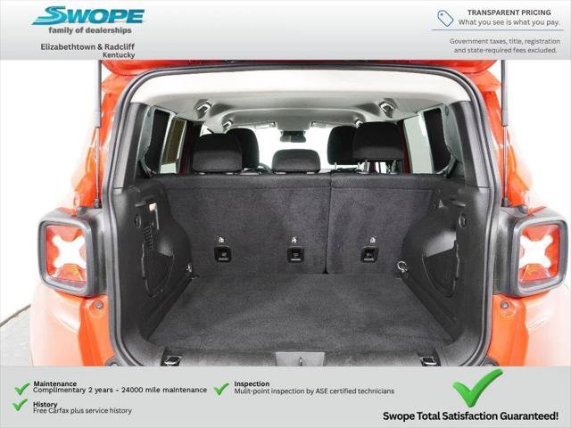 Certified 2023 Jeep Renegade Latitude AWD/4WD image 26