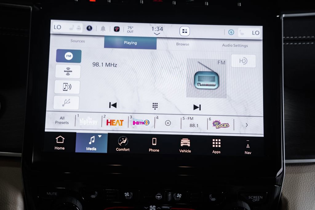 New 2025 Jeep Grand Cherokee L Limited w/ Luxury Tech Group II image 23