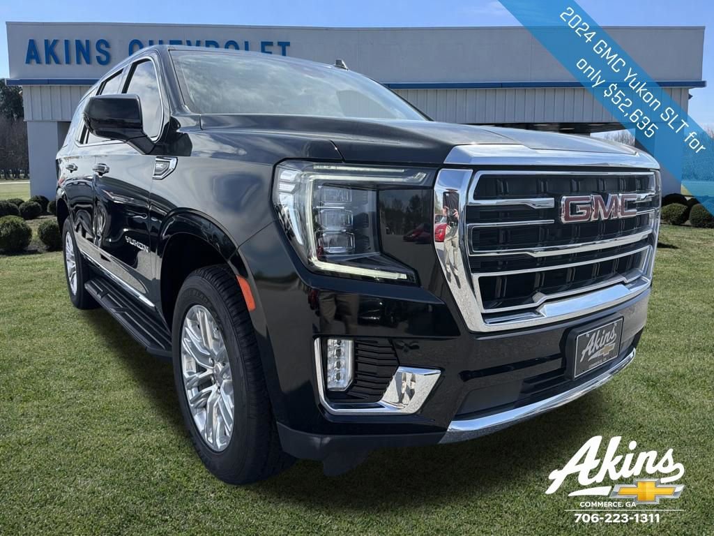 Certified 2024 GMC Yukon SLT AWD/4WD image 3