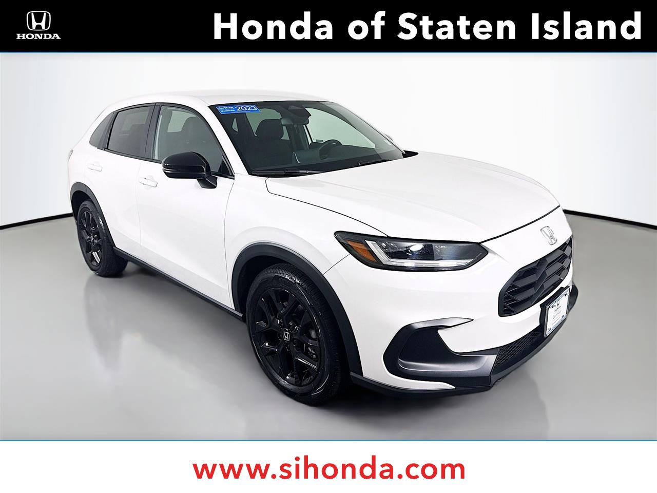 Certified 2023 Honda HR-V Sport image 1