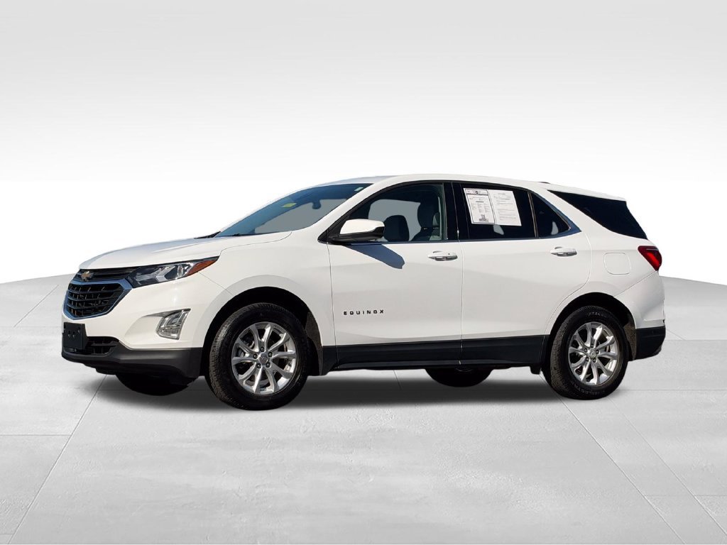 Used 2020 Chevrolet Equinox LT AWD/4WD image 3