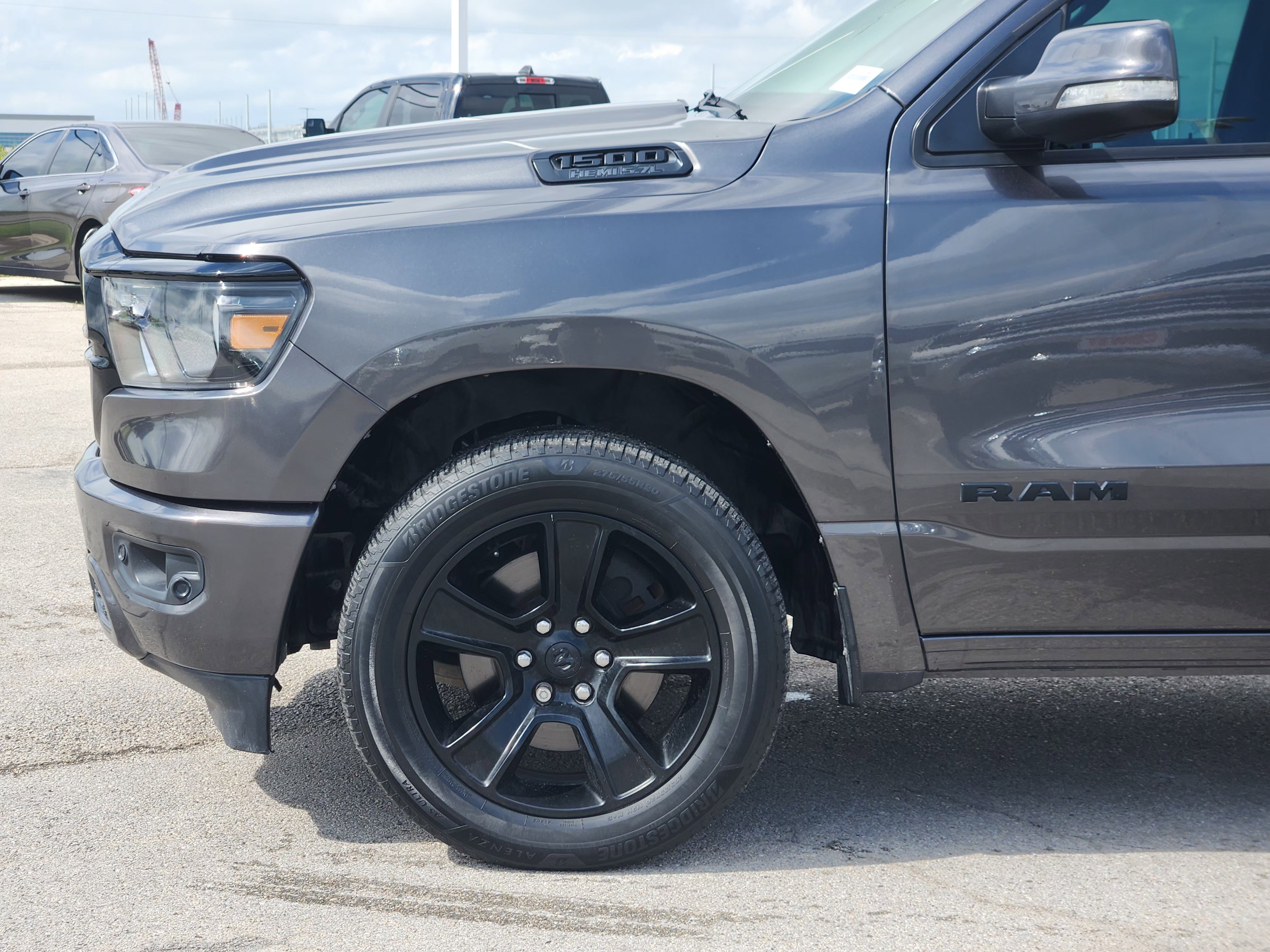 Used 2020 RAM 1500 Lone Star RWD image 8
