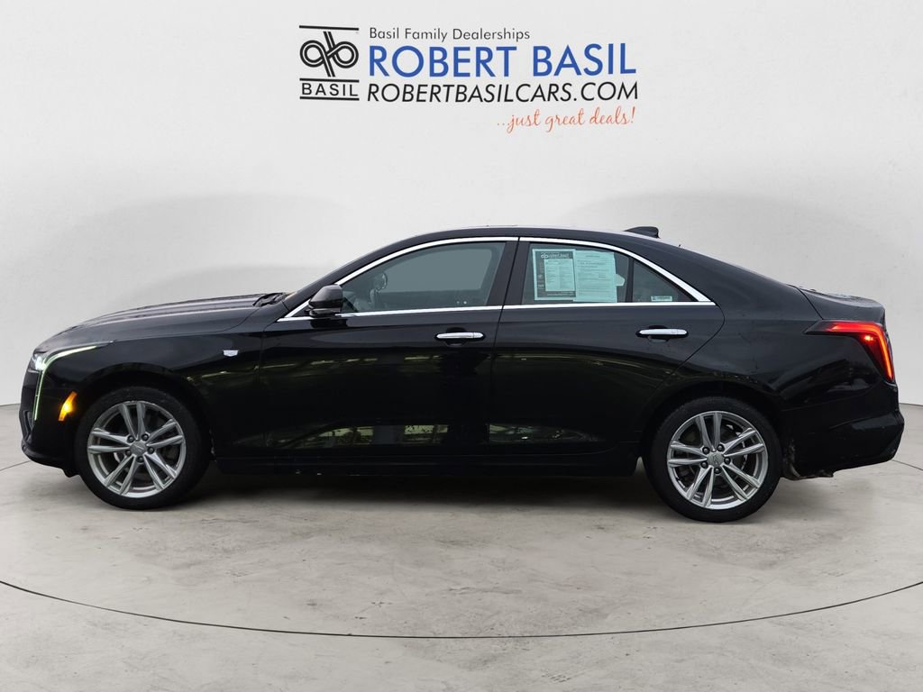 Used 2020 Cadillac CT4 Luxury w/ Sun And Sound Package image 2
