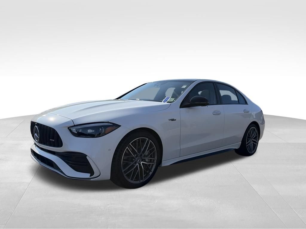 Used 2026 Mercedes-Benz C 43 AMG 4MATIC Sedan image 3