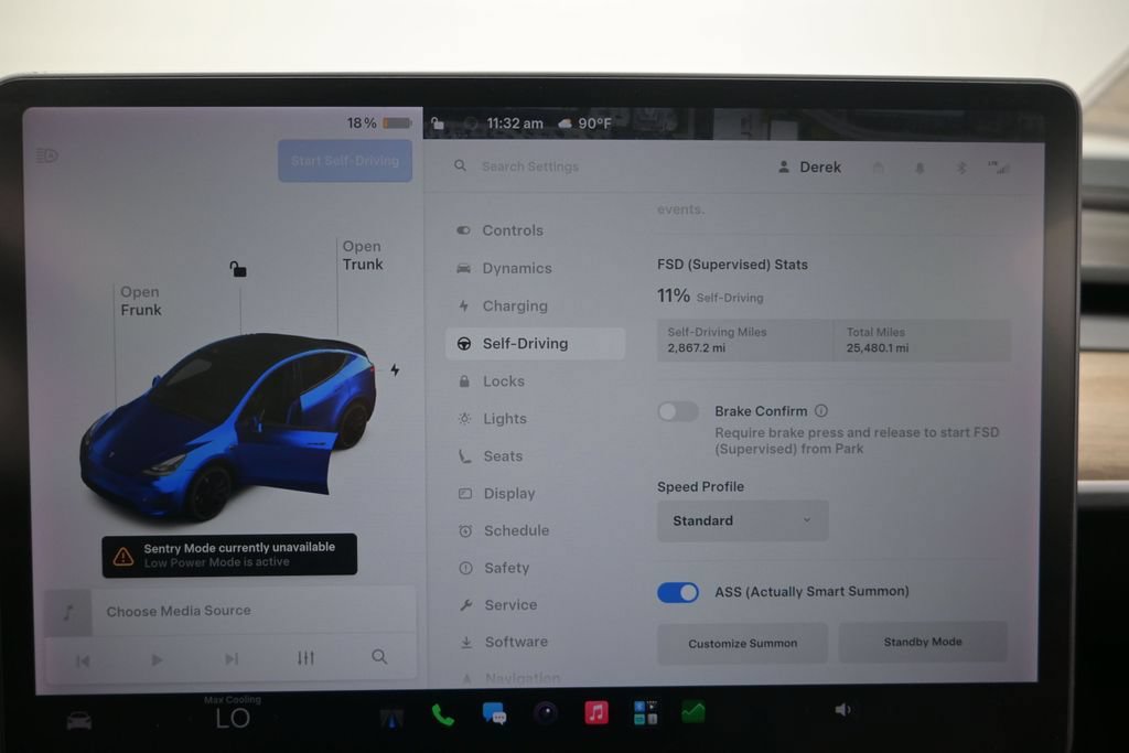 Used 2021 Tesla Model Y Performance AWD/4WD image 11