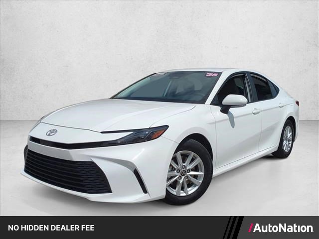Certified 2025 Toyota Camry LE FWD video 1