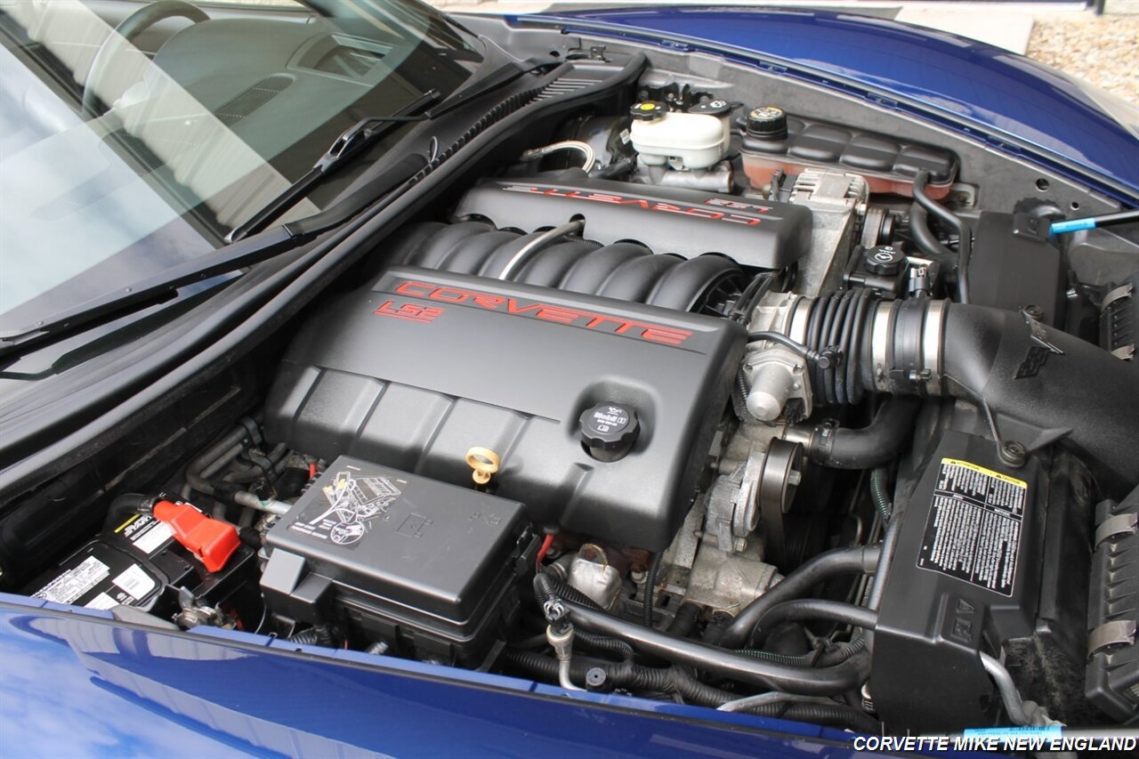 Used 2007 Chevrolet Corvette Convertible w/ Preferred Equipment Group image 39
