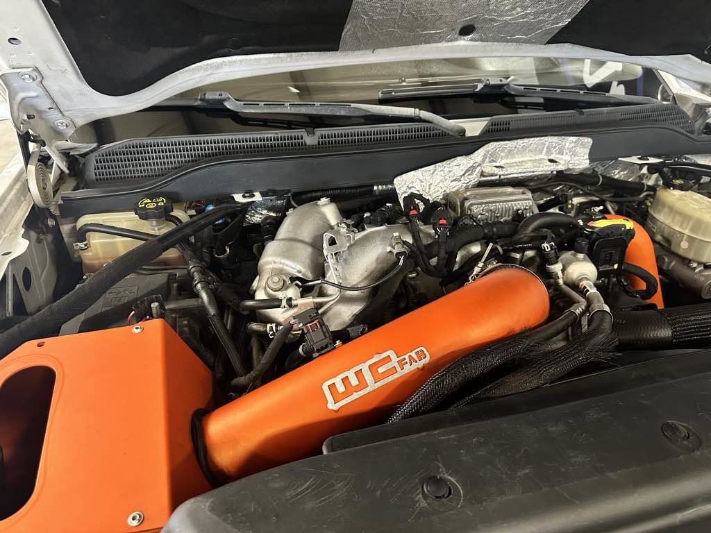 Used 2017 Chevrolet Silverado 2500 LTZ w/ Duramax Plus Package image 6