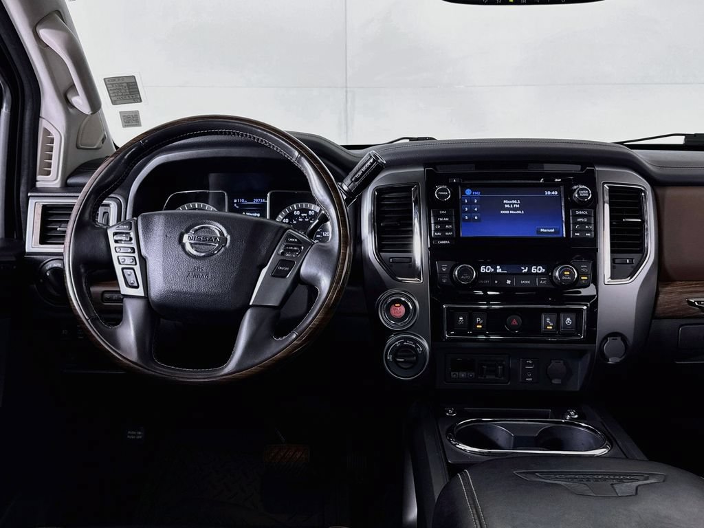 Used 2017 Nissan Titan Platinum Reserve AWD/4WD image 14