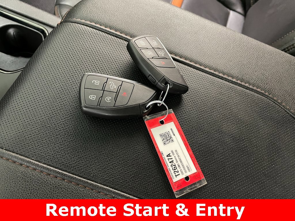 Certified 2025 GMC Sierra 1500 AT4 w/ AT4 Premium Package image 8