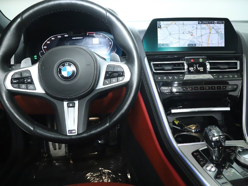 Used 2019 BMW M850i xDrive Convertible AWD/4WD image 33