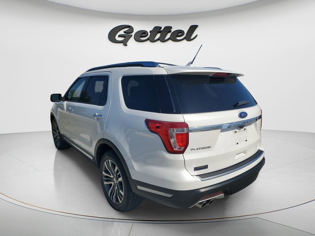Used 2019 Ford Explorer Platinum AWD/4WD image 5
