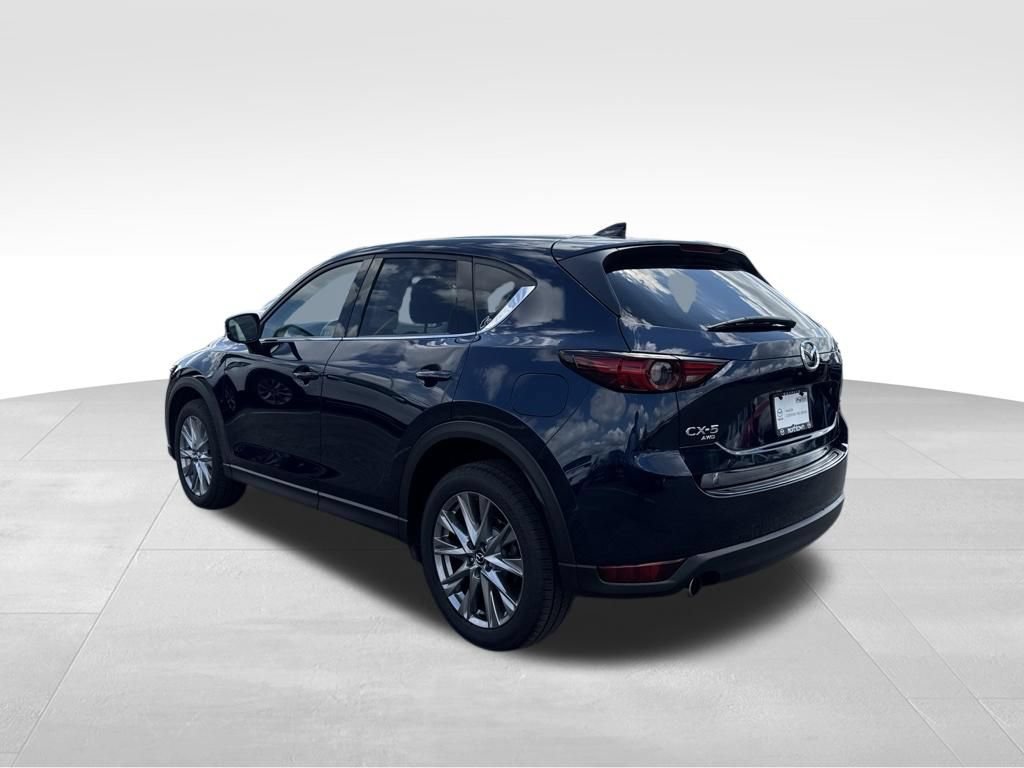 Certified 2021 MAZDA CX-5 Grand Touring Reserve AWD/4WD image 4