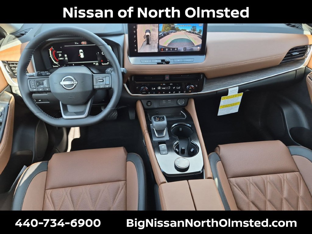 New 2026 Nissan Rogue Platinum w/ Platinum Premium Package AWD/4WD image 17