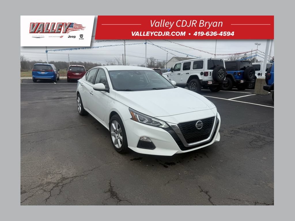 Used 2022 Nissan Altima 2.5 AWD/4WD video 1
