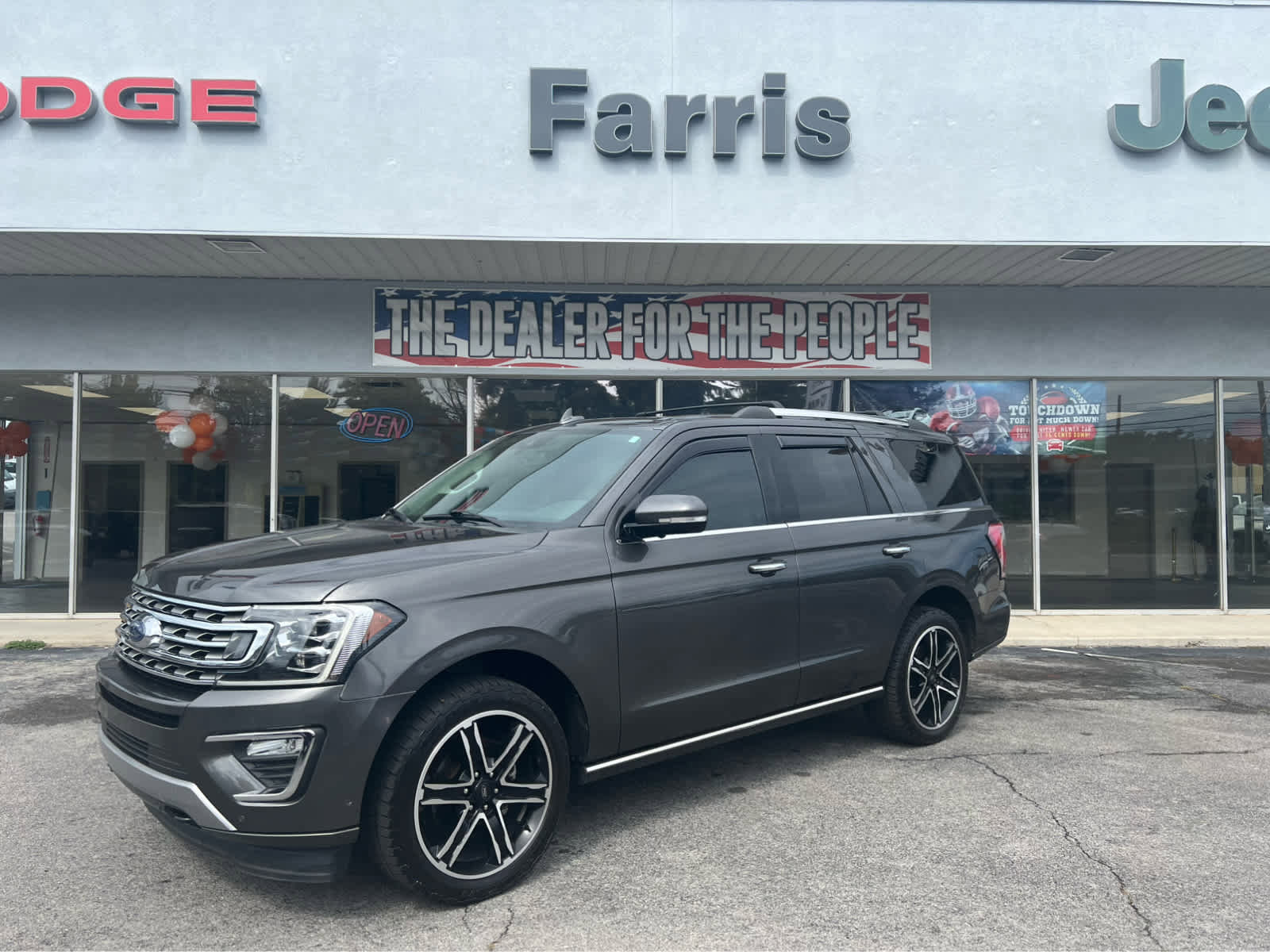 Used 2021 Ford Expedition Limited