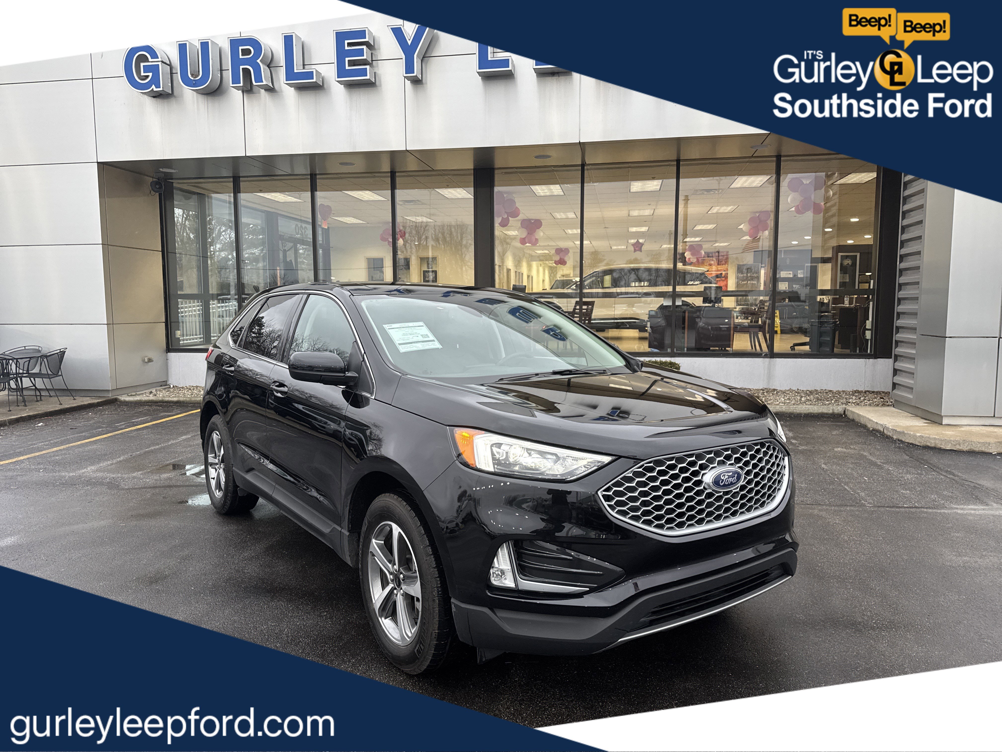 Used 2024 Ford Edge SEL w/ Convenience Package