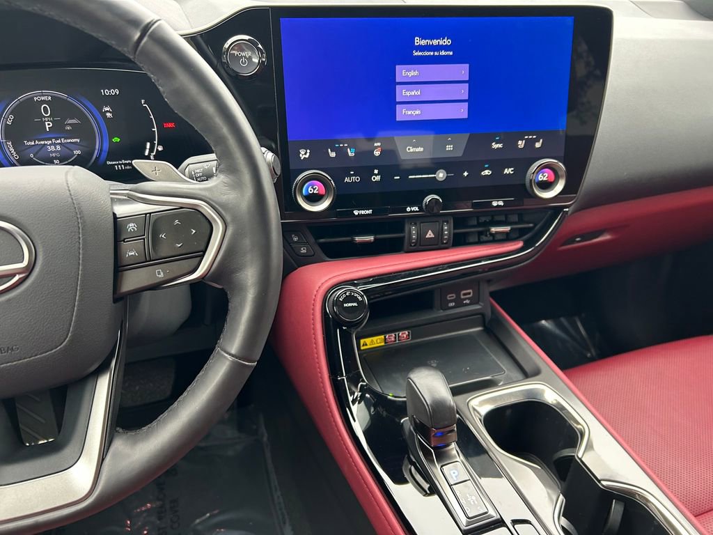 Used 2024 Lexus NX 350h AWD w/ Vision Package image 17